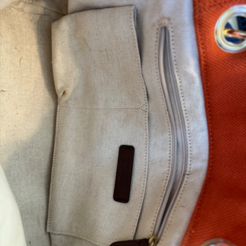 Michael Kors Canvas Tote - Picture 4 of 4